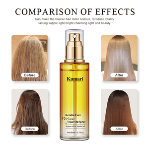 Marque privée Huile nourrissante à l'argan 100% bio pour le cuir chevelu Huile pour la croissance anti-chute Huile protection Repousse des cheveux - Product Image 4