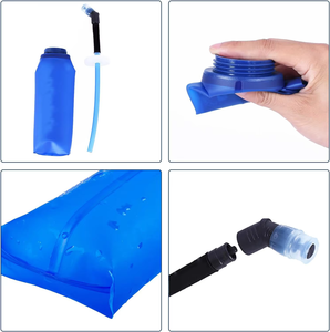 2025 New Race Cross Country Adventure Botella <span class=keywords><strong>de</strong></span> plástico para exteriores para actividades al aire libre Botella <span class=keywords><strong>de</strong></span> agua blanda para correr - Product Image 6