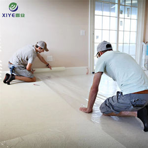 <span class=keywords><strong>Film</strong></span> protecteur de prévention de la poussière de moulage par soufflage souple de qualité médicale en PE d'excellente qualité pour tapis de salon - Product Image 6