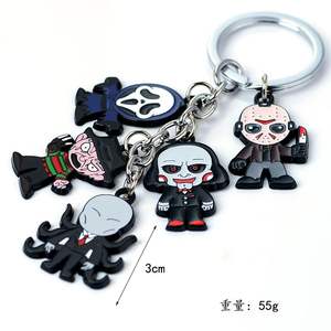 69 Diseños Anime Colección Llavero de metal Cuerdas múltiples Insignias Llavero Una pieza Dragon Ball <span class=keywords><strong>Comic</strong></span> Llavero de metal - Product Image 3