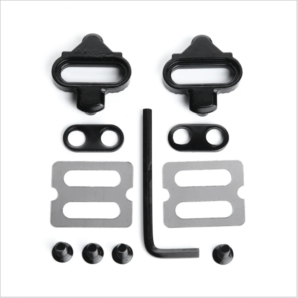 Self-locking pedals Mountain Bike Bicycle Pedal Cleats Bike Shoes SPD System For MTB