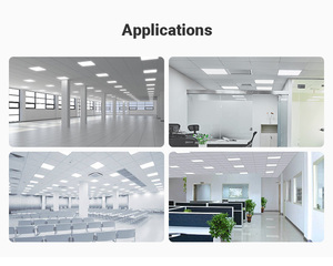 Chúng tôi kho kho ETL DLC lớn <span class=keywords><strong>LED</strong></span> trần phẳng đèn <span class=keywords><strong>2x2</strong></span> 2x4 <span class=keywords><strong>troffer</strong></span> gắn Backlit bảng điều chỉnh đèn - Product Image 6