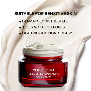 Pro Rétinol, acide hyaluronique et vitamine C Triple PowerHydratant <span class=keywords><strong>anti</strong></span>-rides pour réduire les ridesRaffermir et éclaircir la peau - Product Image 4