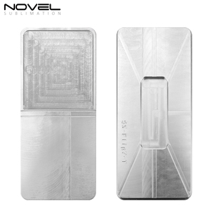 แม่พิมพ์โลหะสำหรับงานซับลิเมชั่น DIY แบบกำหนดเอง สำหรับเคสโทรศัพท์ Samsung <span class=keywords><strong>Z</strong></span> <span class=keywords><strong>Flip</strong></span> 7 6 5 <span class=keywords><strong>4</strong></span> 3D เคลือบ 2in1 แบบพับ<span class=keywords><strong>ได้</strong></span> - Product Image 2
