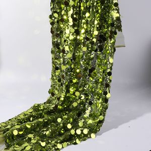 5mm18mm maille à paillettes avec broderie de perles pour robe de soirée pour femmes <span class=keywords><strong>ensemble</strong></span> de scène nappe de fond en tissu - Product Image 4