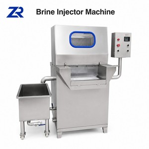 Injecteur de marinade commercial pour viande de bœuf et d'agneau, machine à injecter du <span class=keywords><strong>sel</strong></span> pour poisson, machine à injecter du liquide salin mariné, machine de traitement de la viande - Product Image 5