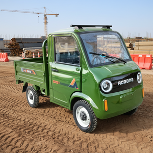 Mini Camioneta Ligera y Compacta de Cuatro Ruedas con Capacidad de Carga de 500 kg, Velocidad de 50 km/h y Autonomía de 100 km - Product Image 5
