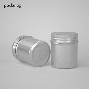 Flacon rond en aluminium de 40 ml pour capsules - Boîte vide pour médicaments et produits de santé en stock, vente en gros pour comprimés - Product Image 4