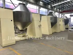 SZG GQXW alta eficiência fábrica fornecimento duplo cone rotativo vácuo secador secagem machinr equipamentos com spray à venda
