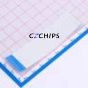 JS05B-40P-080-4-8 FFC Cable (Flexible Flat Cable) P=0.5mm Connector 40P 0.5mm 0.3mm Reverse - Product Image 2