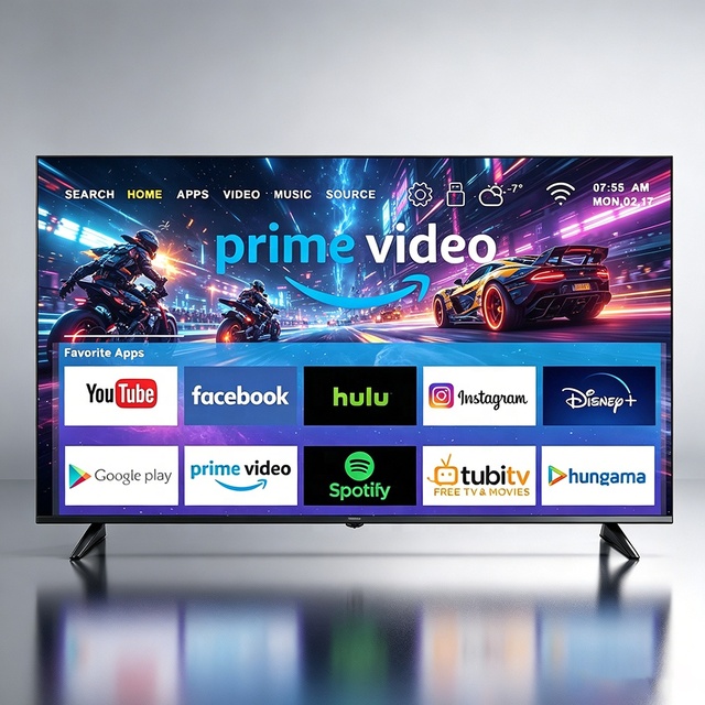 Low Price Hotel Use Smart TV 100 Inch 43/50/55/70/80/90/95/98/100 Pouces 120Hz 4K 8K Ultra HD QLED LCD Android WiFi LED