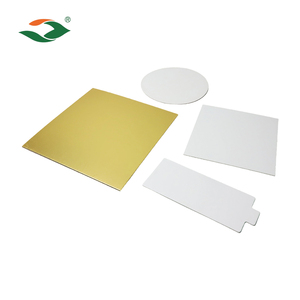 Base para <span class=keywords><strong>Pastel</strong></span> Recta Dorada al por Mayor, Bandeja de Papel Resistente para <span class=keywords><strong>Pastel</strong></span>, con Logotipo Personalizado para Bodas y <span class=keywords><strong>Cumpleaños</strong></span> - Product Image 5