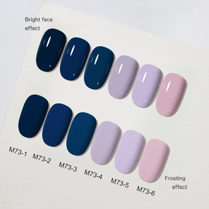 AILANUO ใหม่ล่าสุด 15 มล. สีกลิตเตอร์บริสุทธิ์สำหรับตกแต่งเล็บ เจลทาเล็บปลอดสารพิษ ลอกออกได้ด้วยน้ำยาล้างเล็บ ยูวีเจลทาเล็บ ปราศจากสาร TPO และ HEMA - Product Image 3