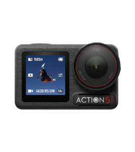 Caméra d'action Osmo Action 6 Standard Combo 8K avec étanchéité à 20 m, stockage de 50 Go et objectif grand angle de 155 degrés - Product Image 1