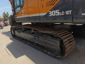 รถขุดไฮดรอลิก Hyundai 305LC-9T มือสอง สภาพดี รุ่น 30 ตัน รถขุดตีนตะขาบ Hyundai 305 ขายจากเกาหลี - Product Image 3