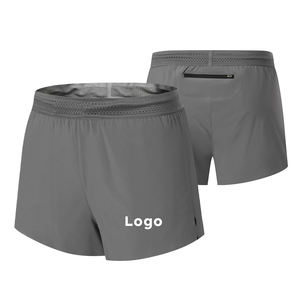 Pantalones cortos atléticos para hombre sin costuras que absorben la humedad para actividades al aire libre con cintura elástica - Product Image 5
