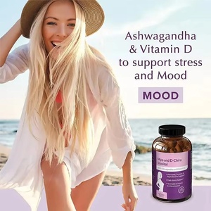 Cápsulas AURA Myo y D-Chiro Inositol con Ashwagandha y Vitamina D para la Salud Reproductiva Ovárica Hormonal de la Mujer - Product Image 2