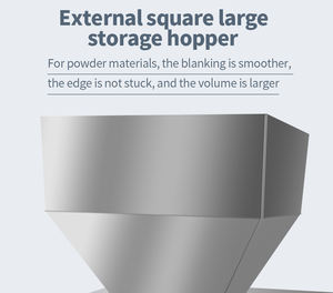 เครื่องบรรจุแบบตั้งโต๊ะสำหรับบรรจุผงนม แป้ง เครื่องเทศ โปรตีน กาแฟ ลงในขวด ถุง กระป๋อง หรือซอง - Product Image 2