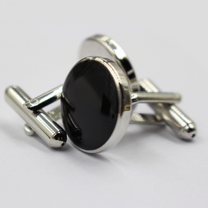 Kim loại trống tie clip và Khuy măng sét Cuff liên kết tùy chỉnh cá nhân số lượng lớn biểu tượng tùy chỉnh Khuy măng sét cho nam giới trống Khuy măng sét sang trọng - Product Image 4