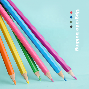 Kit de crayons de couleur non toxiques, acryliques, imperméables, DIY, 12 pièces - Product Image 5