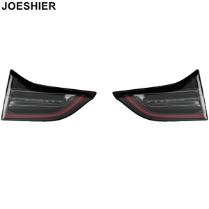 Accesorios para autos JOESHIER, luz trasera interior de 4 pines para Tesla M3/Y 21-23, conjunto de faros delanteros, luz diurna LED, lente de faro. - Product Image 6