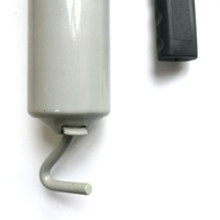 Pistola de engrase automática de mano, palanca manual de alta presión de 500cc, tipo alemán, a buen precio, fabricante