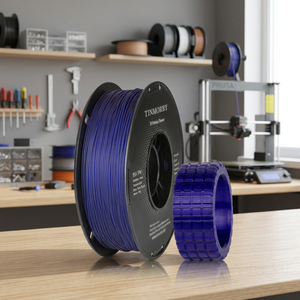 Tinmorry เส้นใย TPU ฟิลาเมนต์3D 1กก., เส้นใย TPU + PLA Pro ABS 1.75/2.85/3.0มม. วัสดุเครื่องพิมพ์3D สำหรับเครื่องพิมพ์3D - Product Image 2