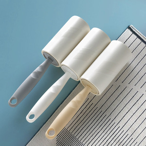 Lint Roller 10cm Tearable Clothes Lint Remover Strong Adhesive Household Use for Coats and Fabric - Product Image 1