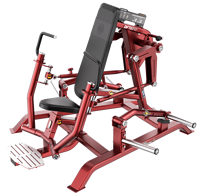 Équipement de fitness commercial DFT-U1011 – Machine de presse à jambes à 45 degrés à charge libre pour salle de sport