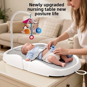 Cama de Plástico para Bebés y Niños, para Sentarse o Recostarse, para el Cuidado del Bebé, Uso en el Hogar o al Aire Libre, OULE OLB-08266, Venta al por Mayor de Fábrica - Product Image 4