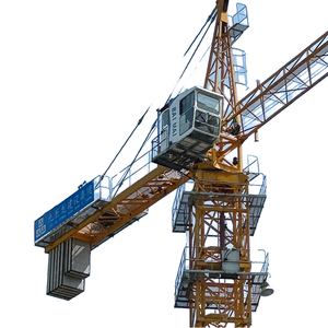 עגורני צריח איכותיים XCMG לפרויקטים של בנייה, משומשים - Product Image 1