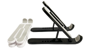 Table de bureau réglable Support pour ordinateur portable Support pour ordinateur portable Support pliable Base pour ordinateur portable Support pour tablette