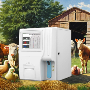 عيادة مستشفى بيطرية محلل أمراض الدم معدات طبية <span class=keywords><strong>3</strong></span> أجزاء محلل دم للحيوان - Product Image 3