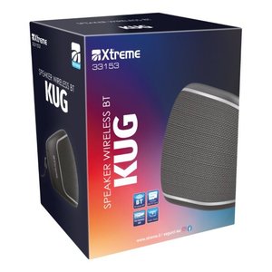 Cassa inalámbrico Kug (Recargable) Negro 5W 33153 - Product Image 2