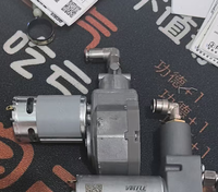 Kit d'assemblage de micro-compresseur d'air pour sièges, pièces automobiles 12/24V pour sièges de camion/sièges à suspension pneumatique, compresseur d'air Grammer 18V