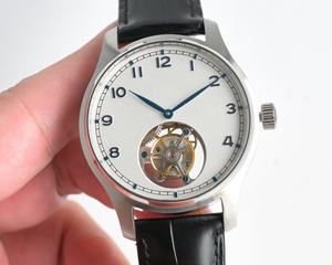 นาฬิกาจักรกลอัตโนมัติสุดหรูปี 2026 - ไอเทมสำคัญสำหรับนักธุรกิจที่ทันสมัย - ทูร์บิญอง - นาฬิกาผู้ชายสุดประณีต - Product Image 1