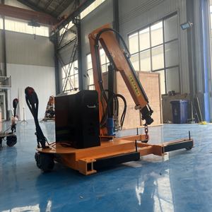 2-тонный Электрический гидравлический съемник двигателя и портативный кран с возможностью полного вращения для домашнего использования в розницу однофазный" - Product Image 4