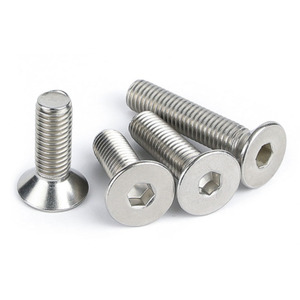 Ốc Vít Đầu Phẳng Mỏng Hình Lục Giác Bằng Thép Không Gỉ DIN7991 Nhà Sản Xuất Trung Quốc - Product Image 5