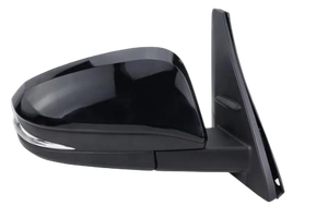 Venta Directa de Fábrica, Espejo Retrovisor Lateral para TOYOTA 4RUNNER 2014-2022, Totalmente Negro, Espejos Duraderos en Blanco y Negro - Product Image 3