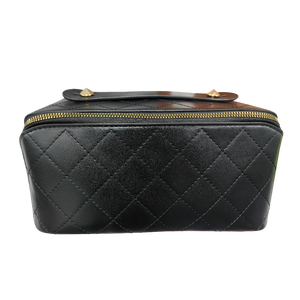 Eco Friendly <b>Large</b> Capacity Multifunctional Portable Digital Mesh Travel <b>Cosmetic</b> <b>Bag</b> Original Cream PU Waterproof Open - Product Image 1