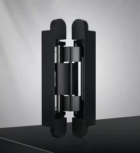 Bản lề che giấu điều chỉnh 3D cho cửa nhôm và gỗ, bản lề cửa vô hình - Product Image 4