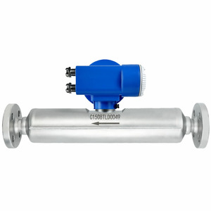 เครื่องวัดการไหลของมวลแบบโคริโอลิส รุ่น T-Series แบบดิจิทัล สำหรับวัดค่าความหนืด/ความหนาแน่น ใช้งานได้อิสระกับก๊าซ อากาศ น้ำ รองรับ OEM สำหรับกระบวนการปิโตรเคมี - Product Image 3