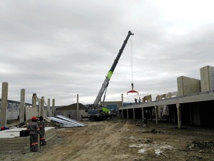 High Quality Zoomlion 55 Tons <b>Used</b> Truck <b>Crane</b> QY55D QY55D531.1 <b>Cranes</b> for Sale - Product Image 2