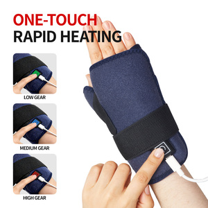 Férula Térmica Cómoda con Forro de Fibra de Leche, Calentamiento Rápido, Apagado Automático, para Alivio del Dolor Crónico de Muñeca y Recuperación - Product Image 4