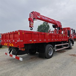 รถบรรทุกติดเครนไฮดรอลิก Dongfeng 4X2 คุณภาพสูง สำหรับขนส่งอุปกรณ์อุตสาหกรรม - Product Image 5