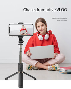 <span class=keywords><strong>Q03</strong></span>, Q03S support de trépied pour smartphone avec télécommande lumineuse support de trépied de téléphone <span class=keywords><strong>selfie</strong></span> <span class=keywords><strong>stick</strong></span> 3 en 1 pour téléphone et lumière - Product Image 5