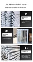 Boîtier mobile modulaire en acier Conteneur amovible pour bureau école salon chambre à coucher pour entrepôt appartement hôtel villa