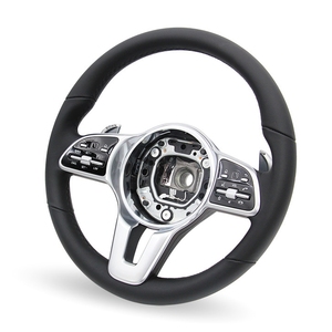 Volante Deportivo de Cuero OEM para Mercedes Benz W177 C220 E55 E63 E C G Class - Product Image 4