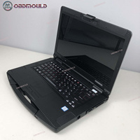 Portátil FZ-55 de 14 pulgadas con Windows 10 Pro, procesador Intel Core i7-8665U, 8GB+512GB, Tablet PC industrial, inglés, para negocios, portátil FZ55