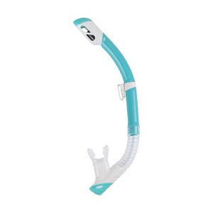 Boquilla de silicona portátil, esnórquel húmedo completo, tubo de respiración de entrenamiento de natación de <span class=keywords><strong>buceo</strong></span> de PVC para niños - Product Image 6
